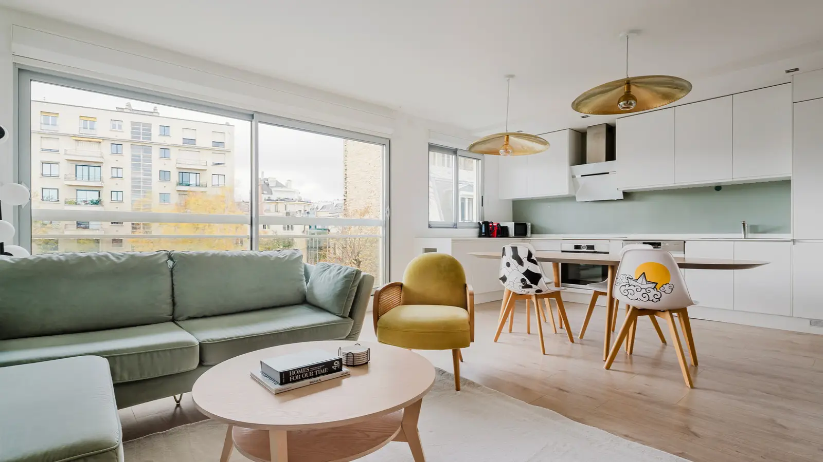 Appartement Rue Lauriston à Paris