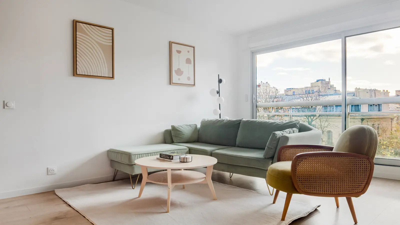 Flat Rue Lauriston in Paris