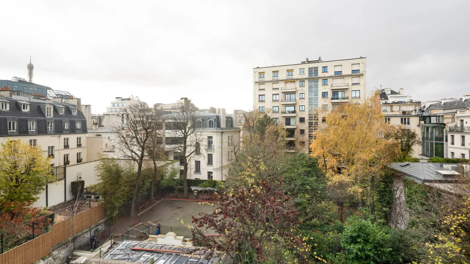 Appartement Rue Lauriston à Paris