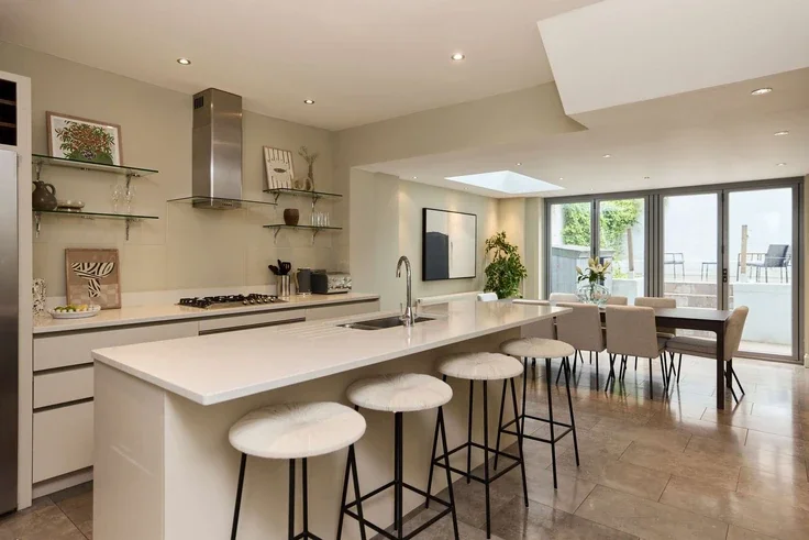 House Langton Street in Greater London