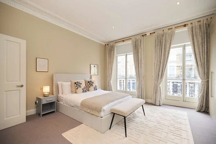 House Langton Street in Greater London