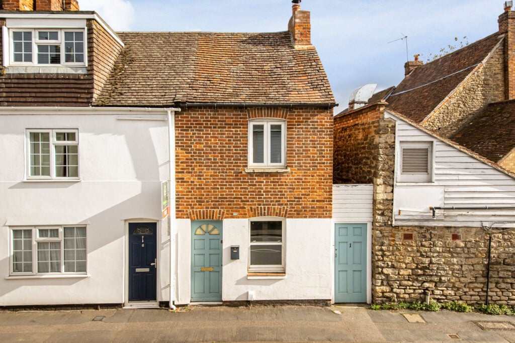 House Ock Street in Vale of White Horse