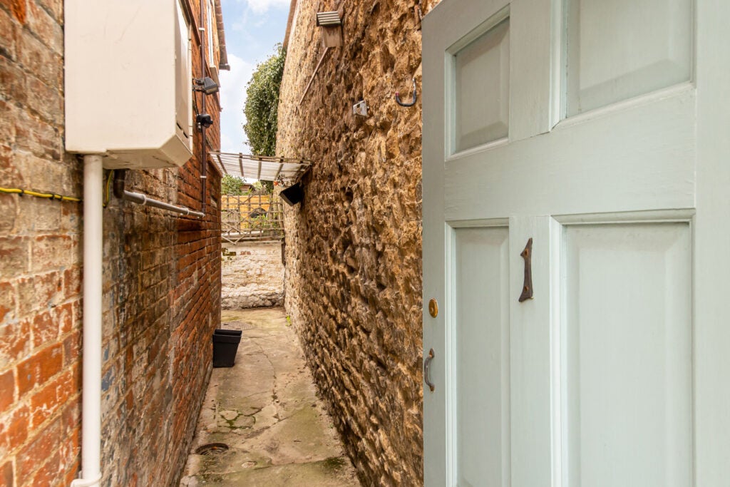 House Ock Street in Vale of White Horse