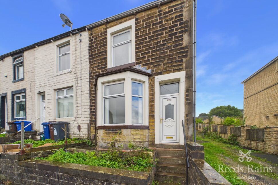 House Railway Street in Borough of Pendle