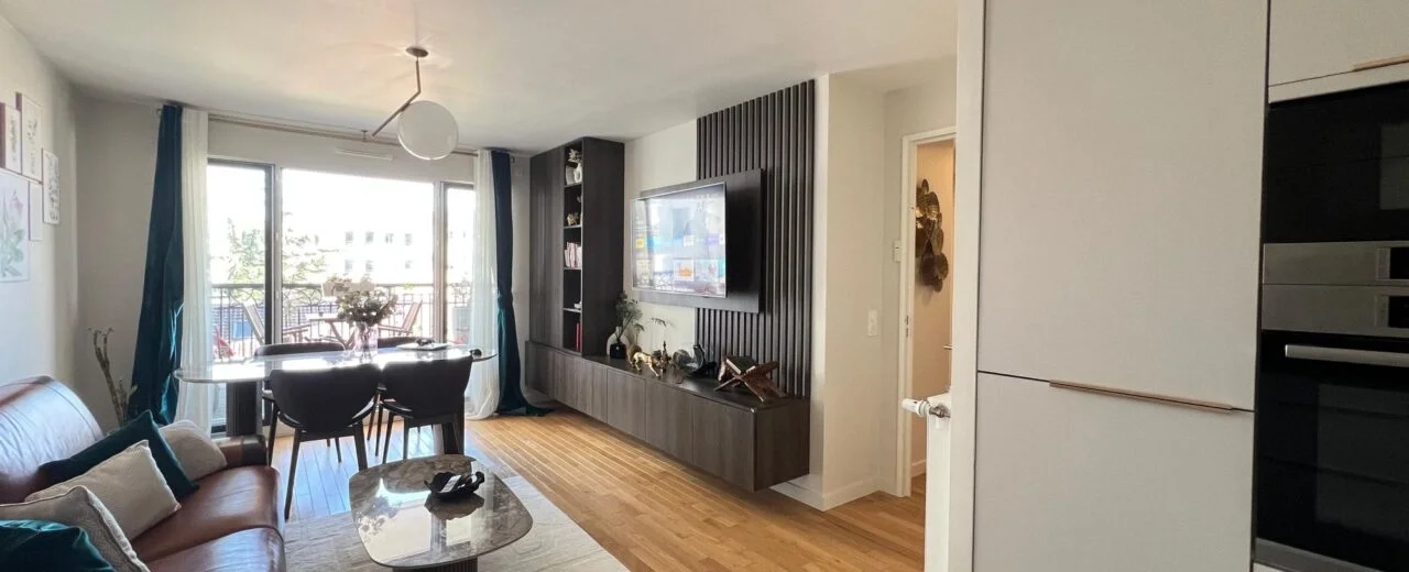 Flat Rue Benoît Malon in Suresnes