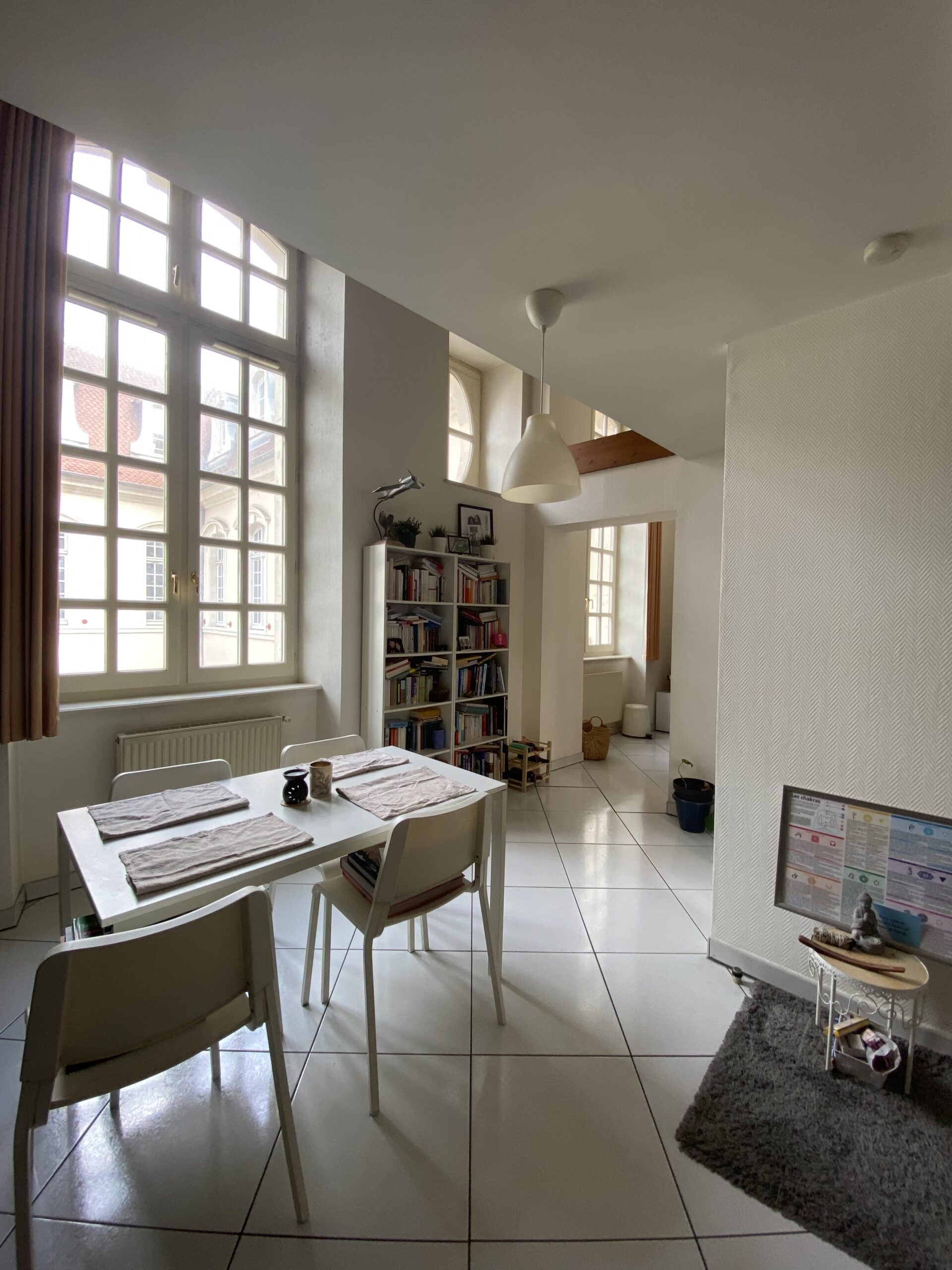 Flat Rue Saint-Dizier in Nancy