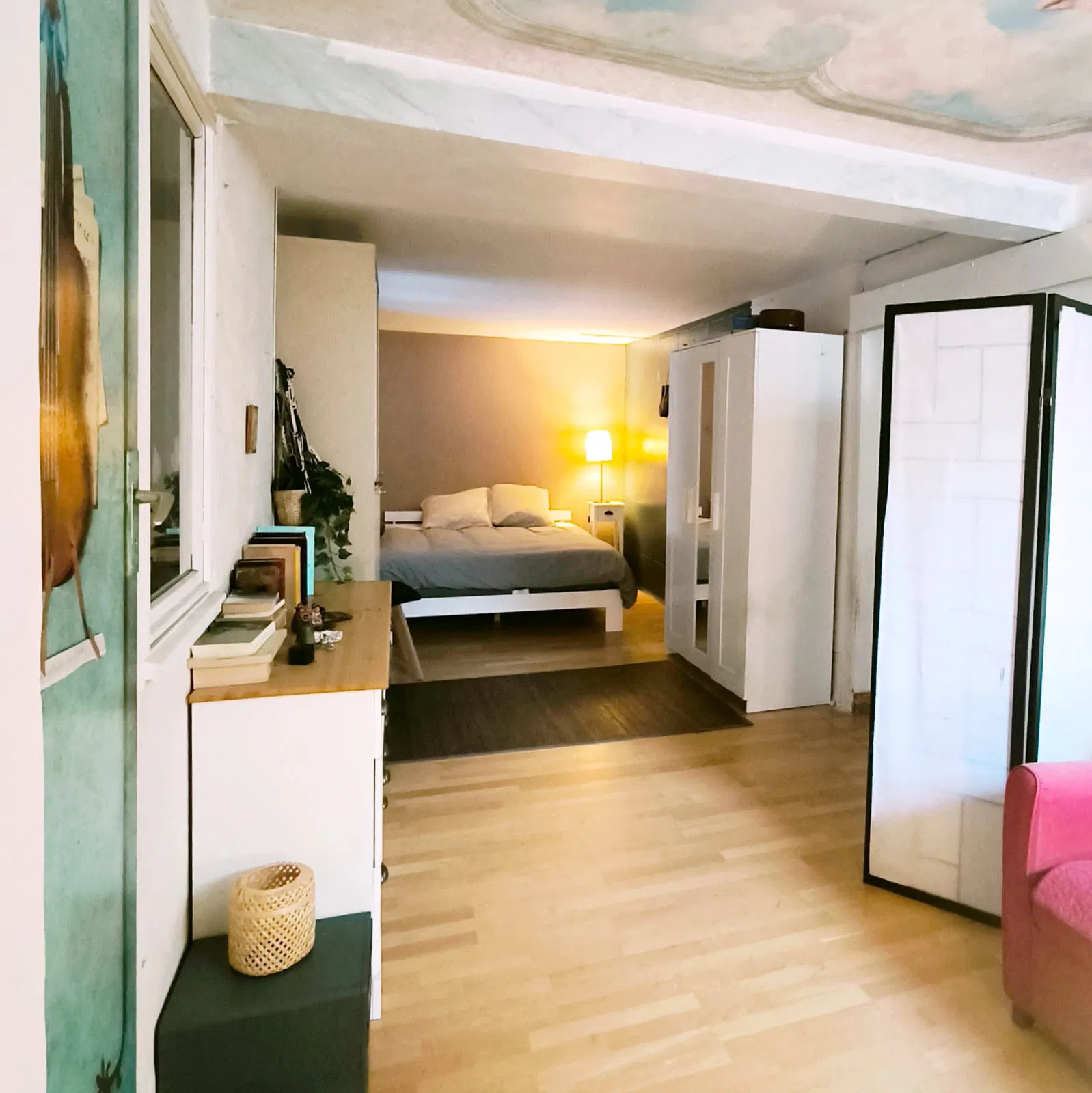 Chambre Rue Leblanc à Paris