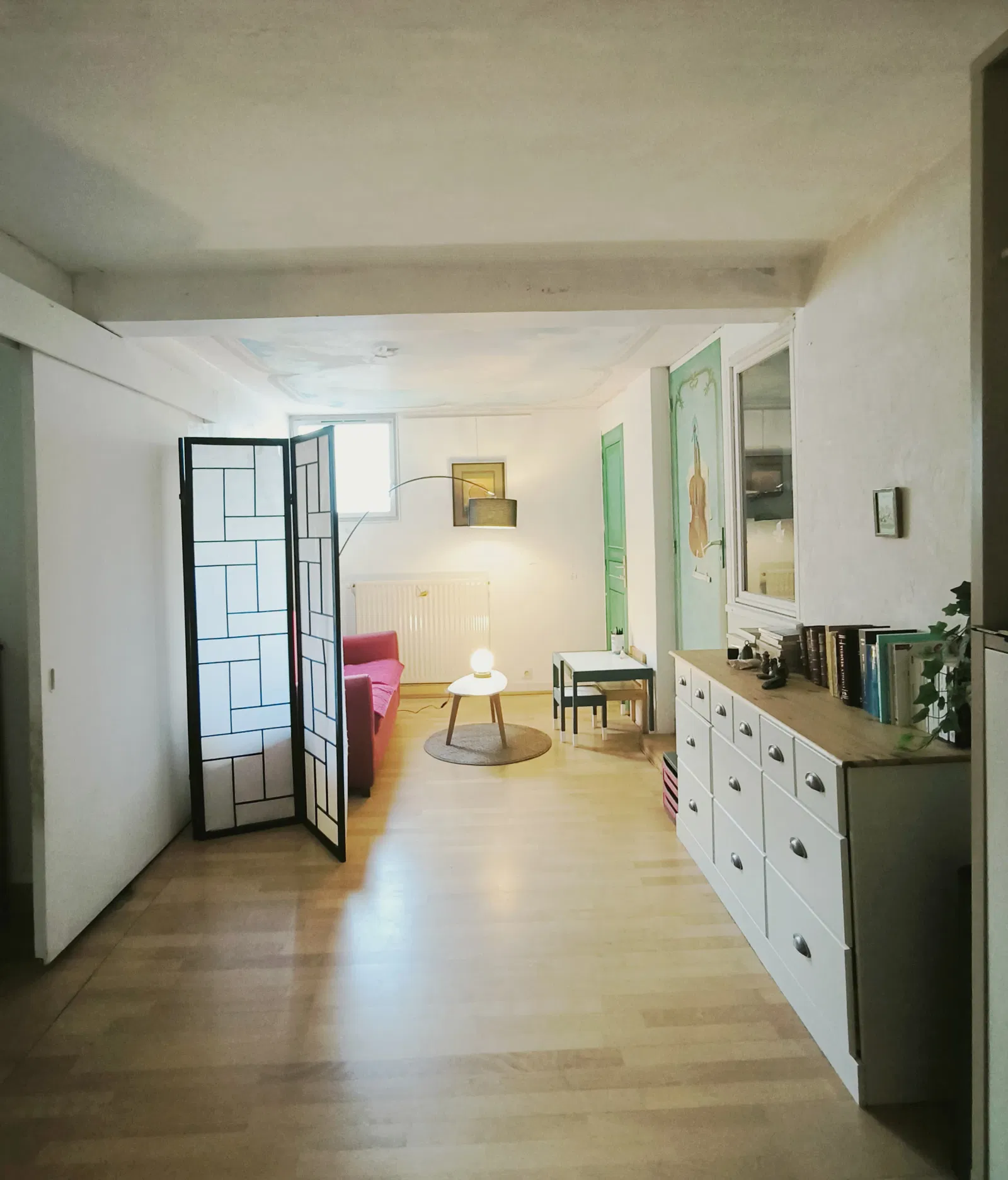 Chambre Rue Leblanc à Paris