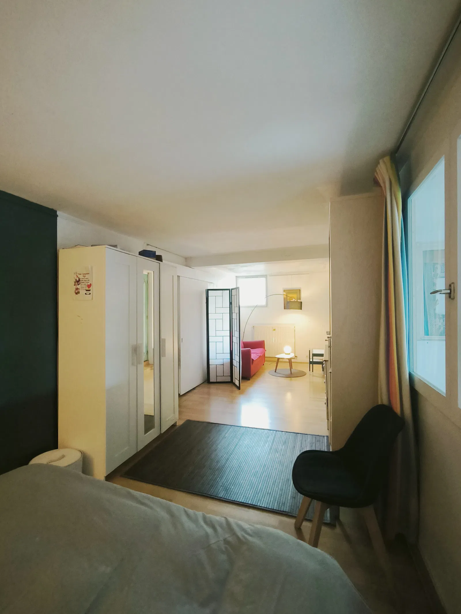 Chambre Rue Leblanc à Paris