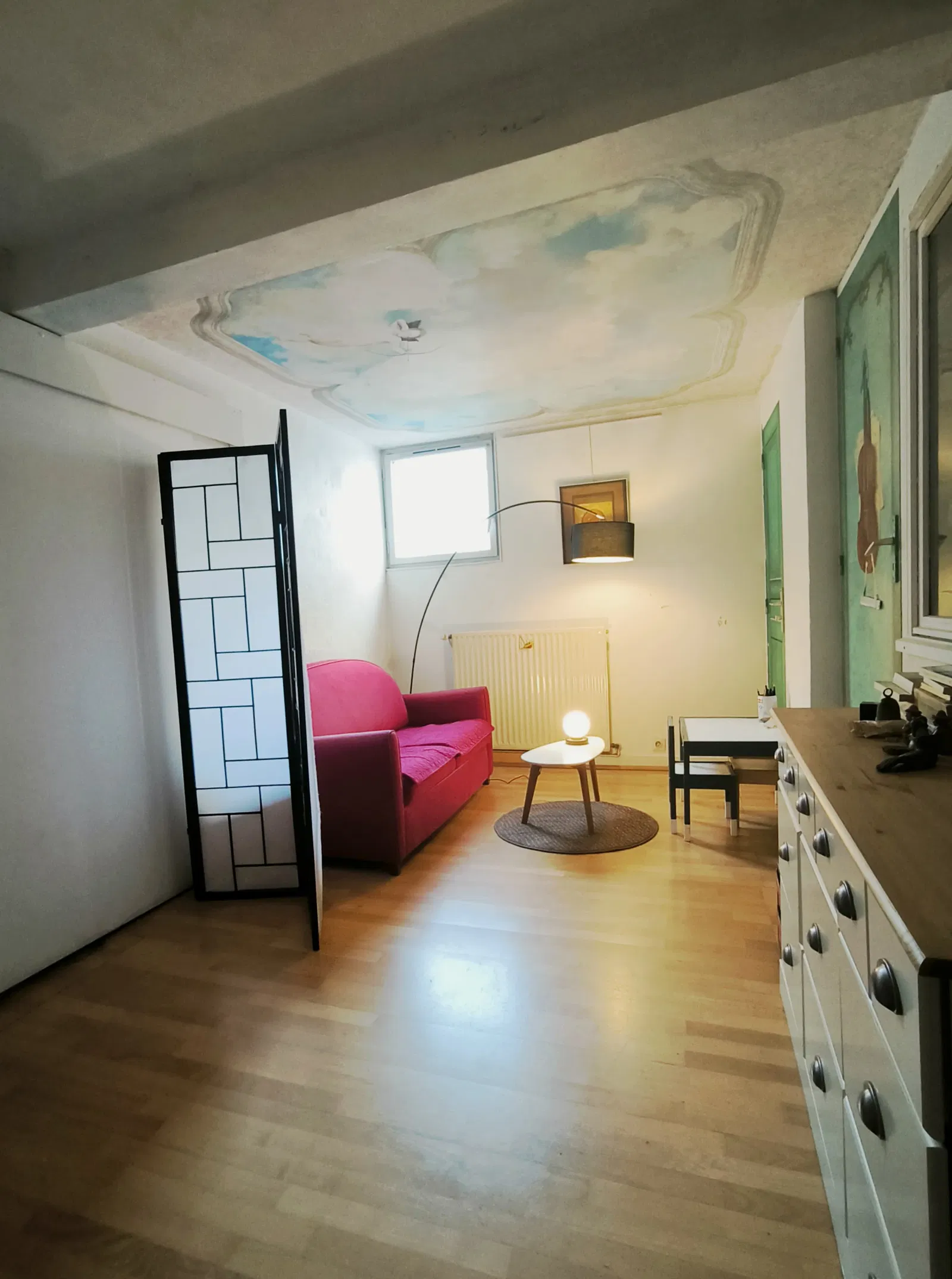 Chambre Rue Leblanc à Paris