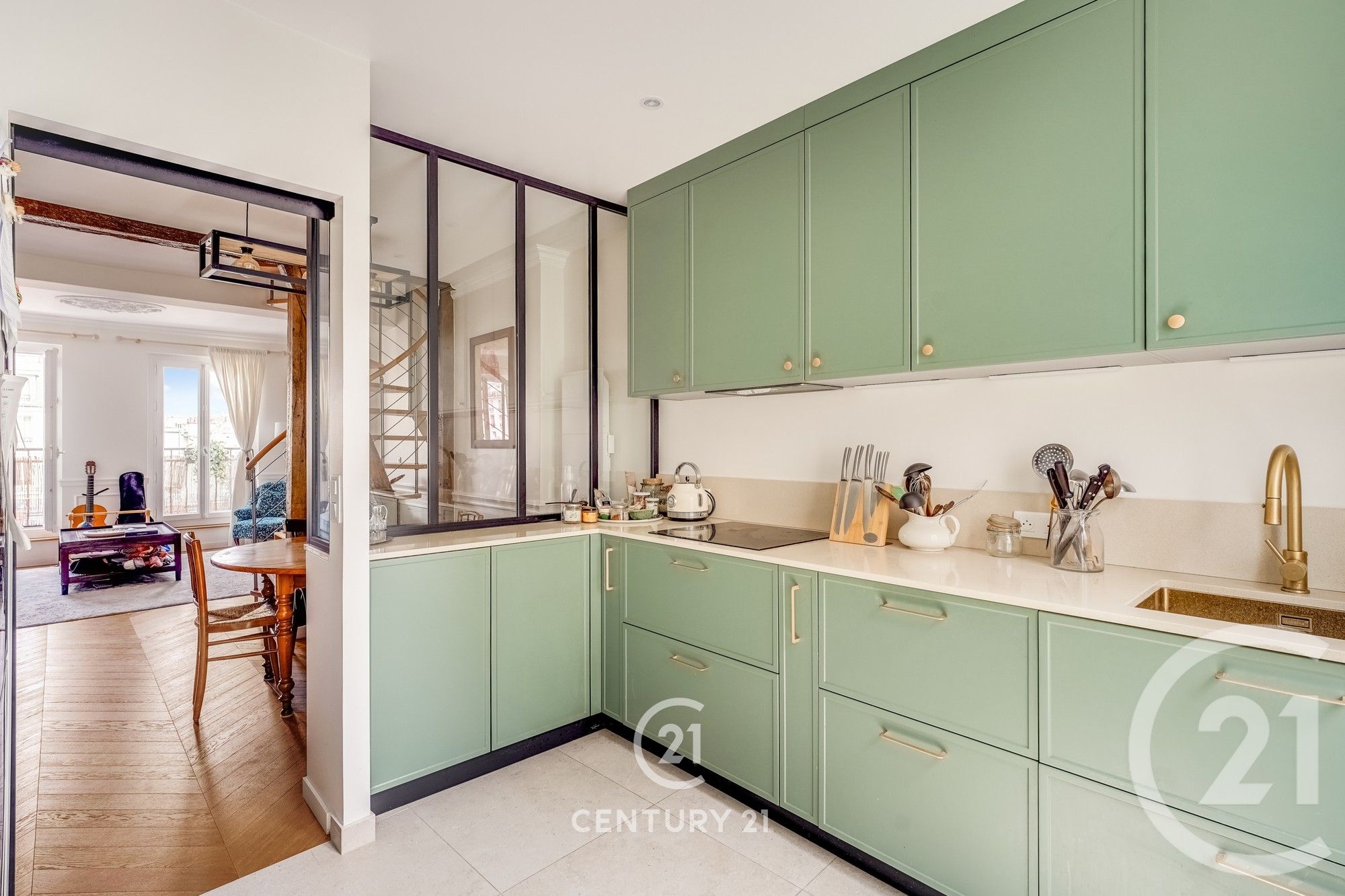 Appartement Rue Cambronne à Paris