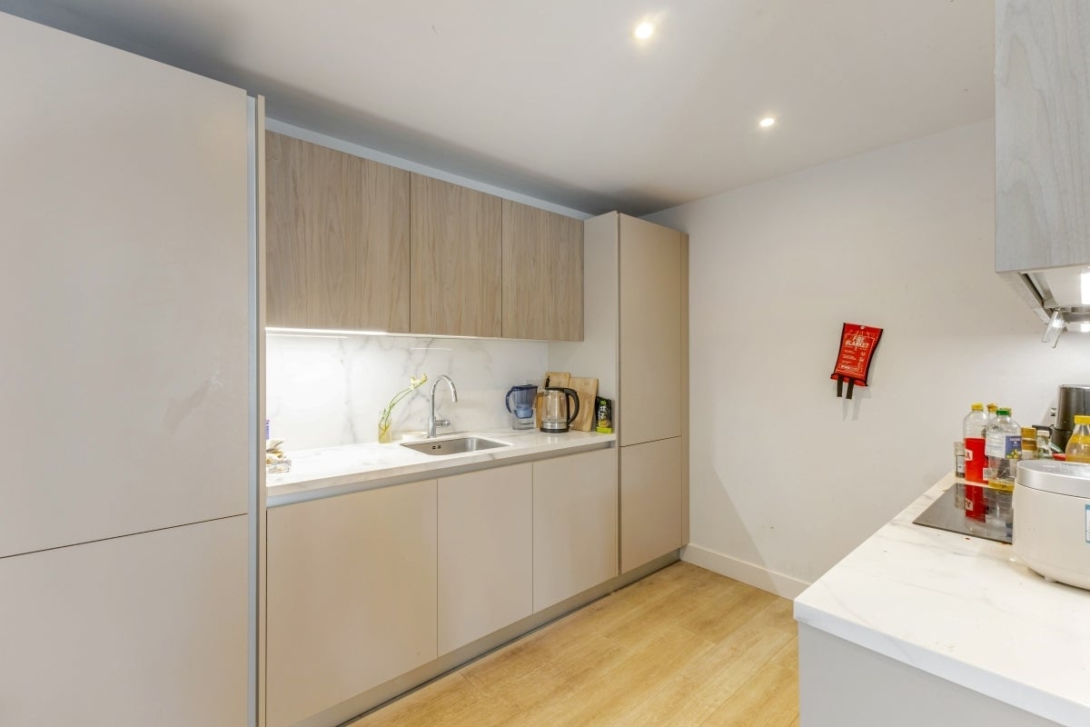 Flat Dog Kennel Hill in Greater London