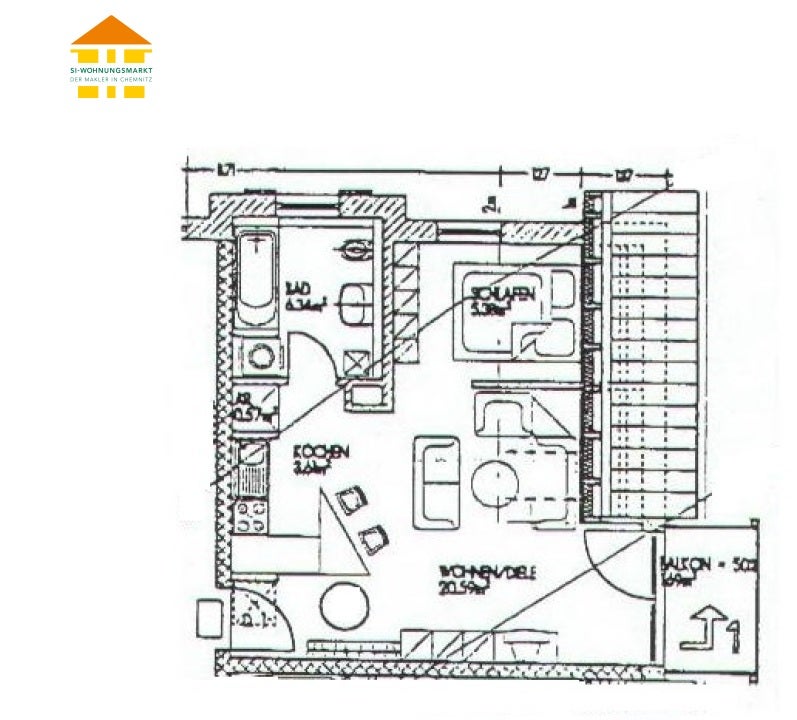 Wohnung Amselring in Burkhardtsdorf