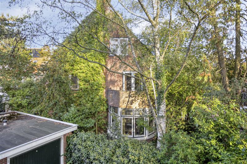 Huis Burgemeester Serrarislaan 26 in Breda