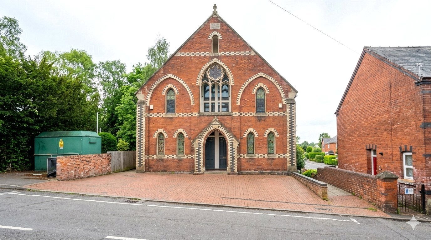 House New Road in Ludlow
