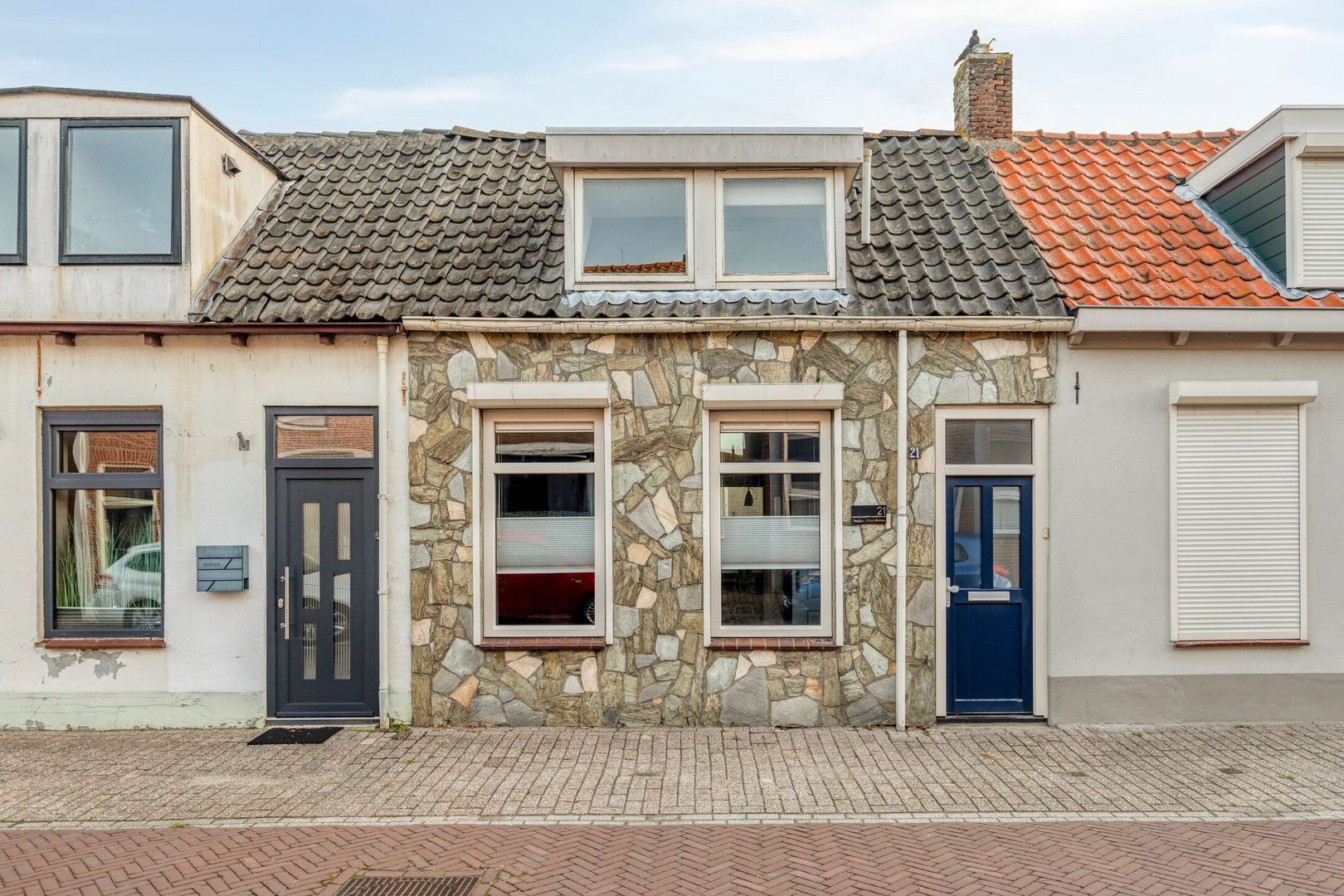 Huis Kanaalstraat 21 in Hansweert