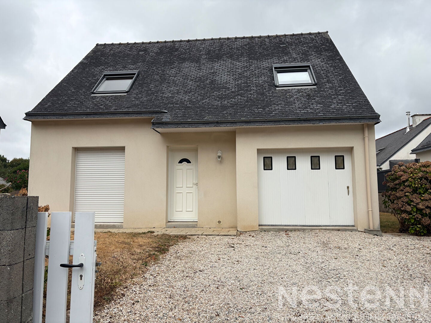 House Avenue Président Wilson in Auray