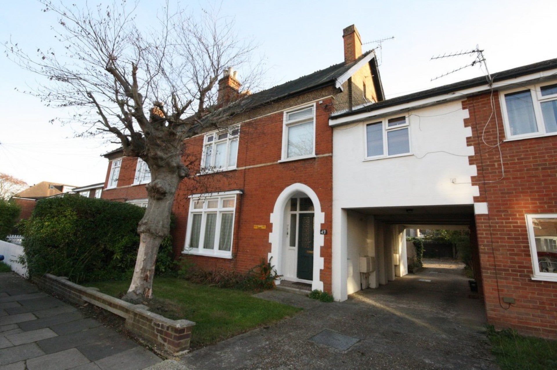 Flat Wolsey Road in Borough of Spelthorne