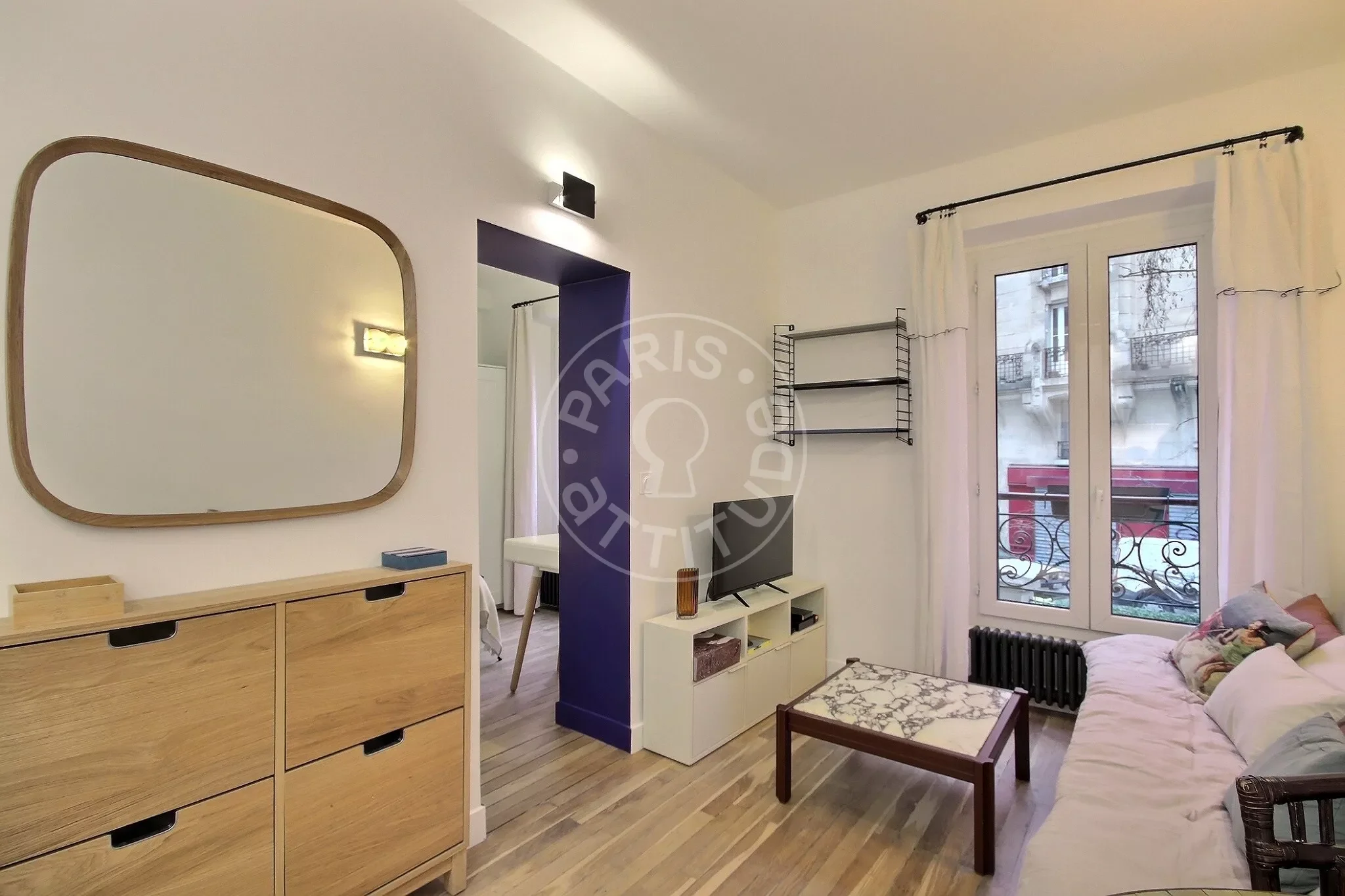 Appartement Rue Championnet à Paris
