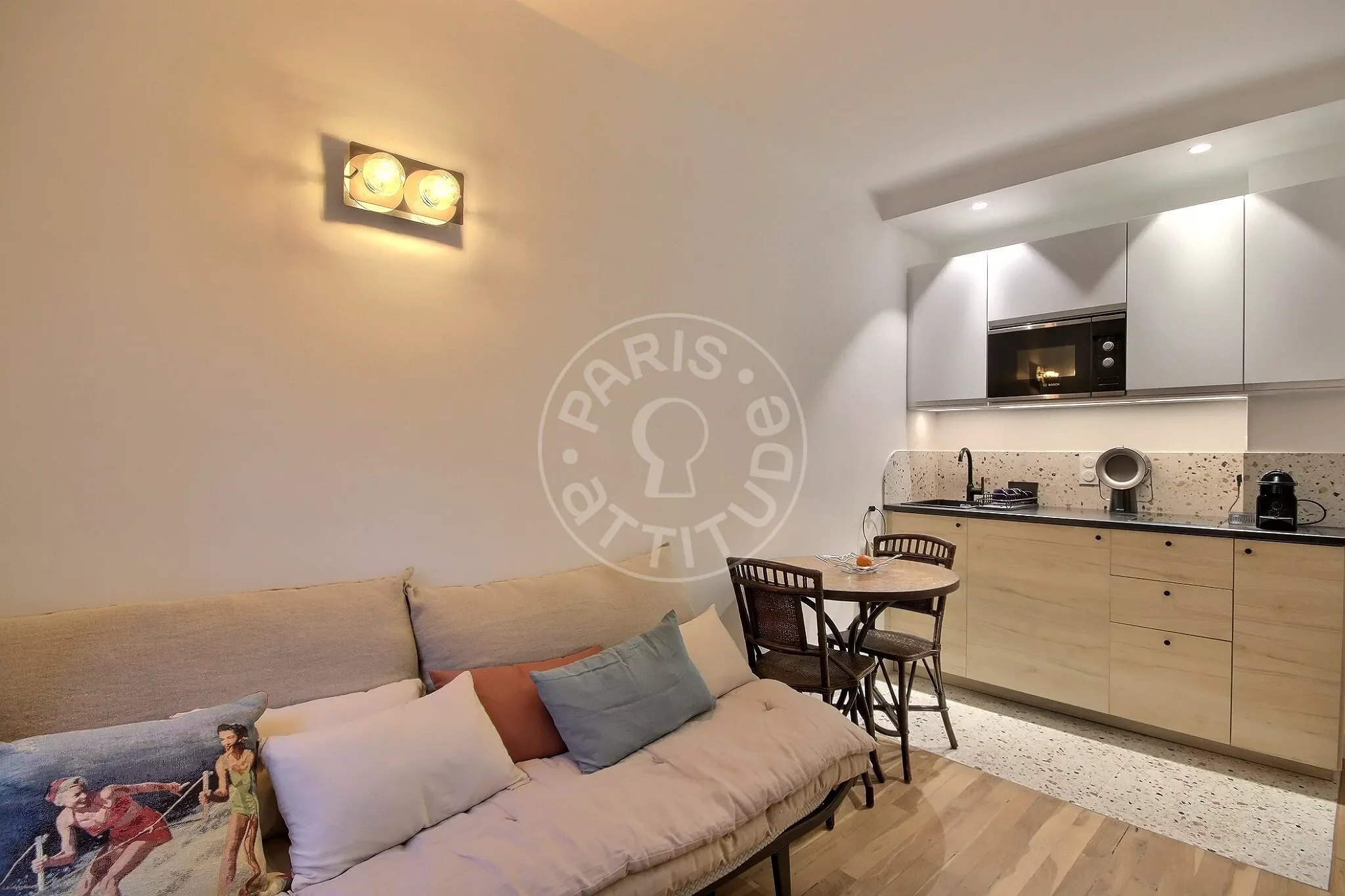 Appartement Rue Championnet à Paris