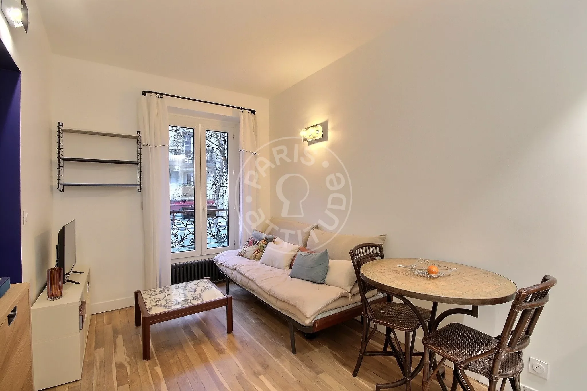 Appartement Rue Championnet à Paris
