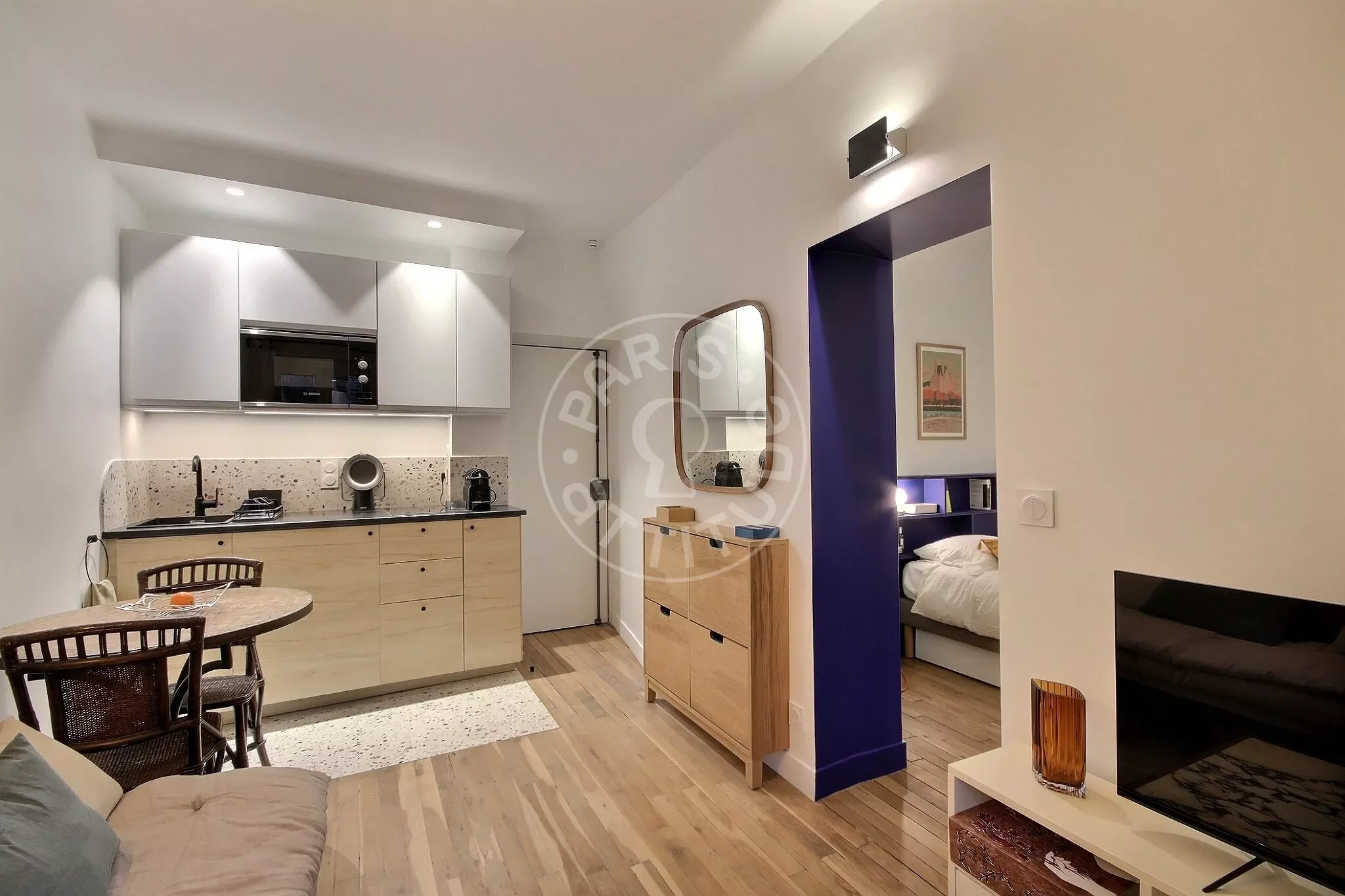 Appartement Rue Championnet à Paris