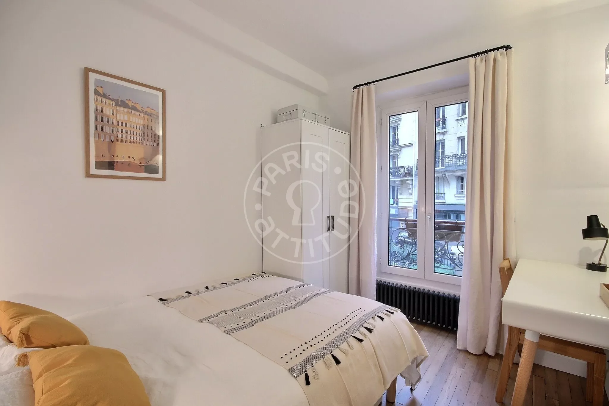 Appartement Rue Championnet à Paris