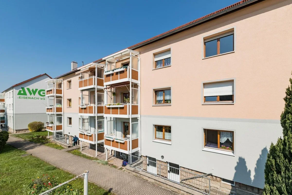 Wohnung Am Petersberg in Eisenach