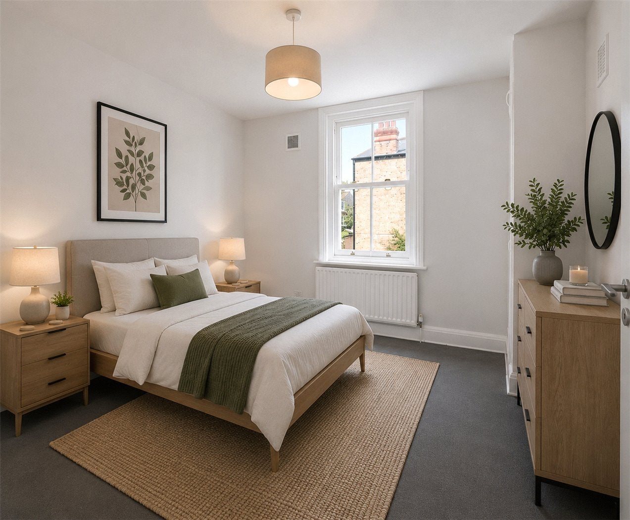 Flat Ritherdon Road in Greater London