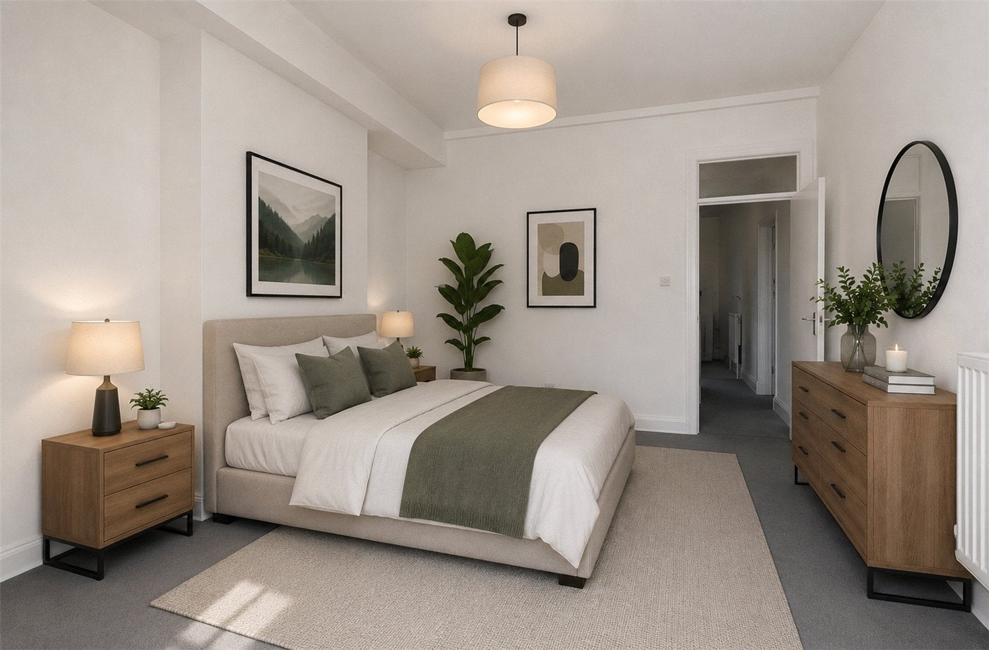 Flat Ritherdon Road in Greater London