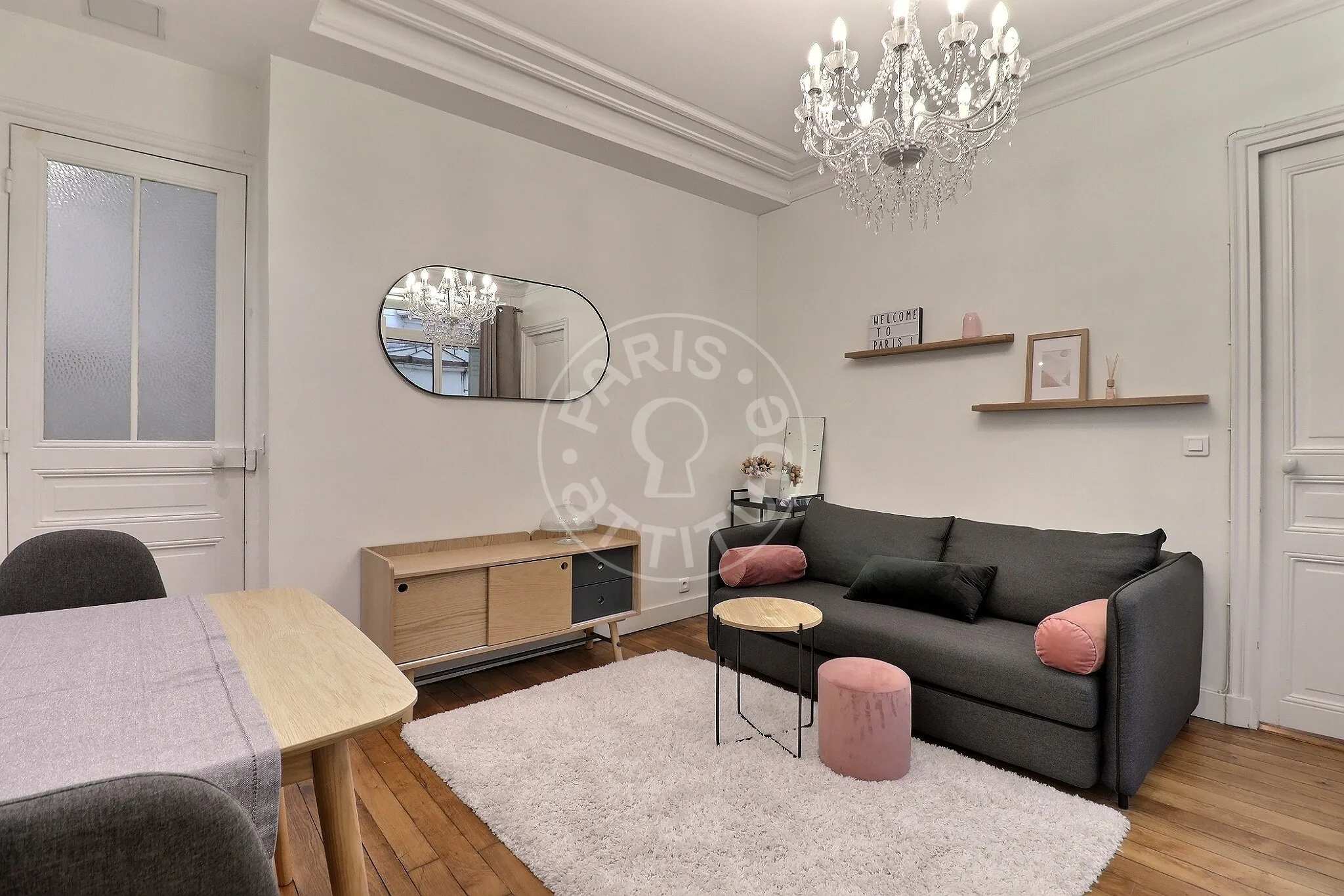 Appartement Rue Cler à Paris