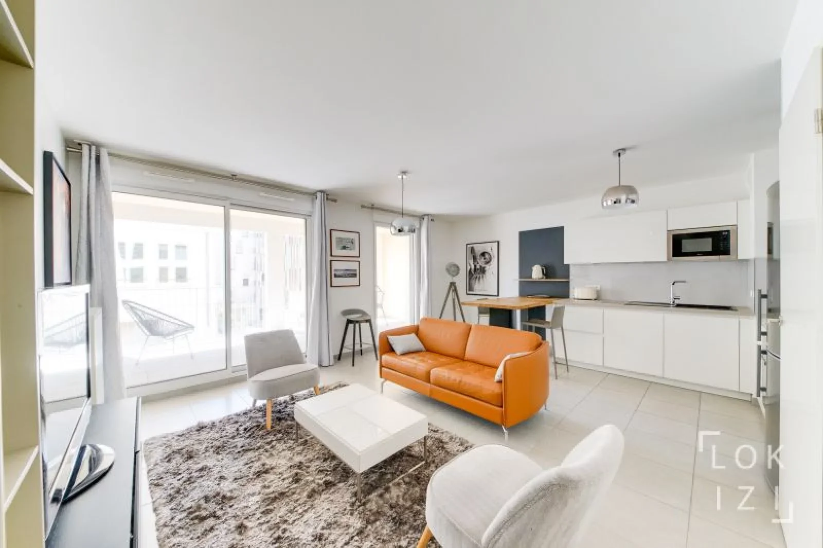 Appartement Quai de Bacalan à Bordeaux