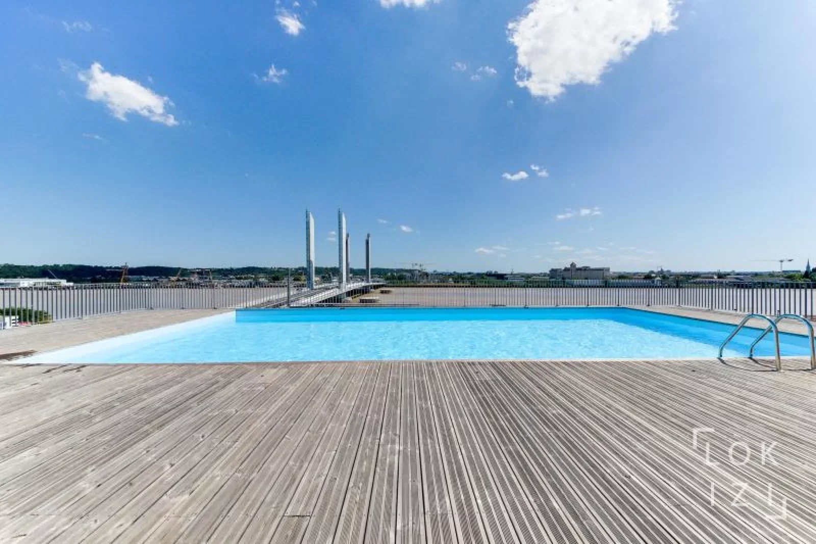 Appartement Quai de Bacalan à Bordeaux