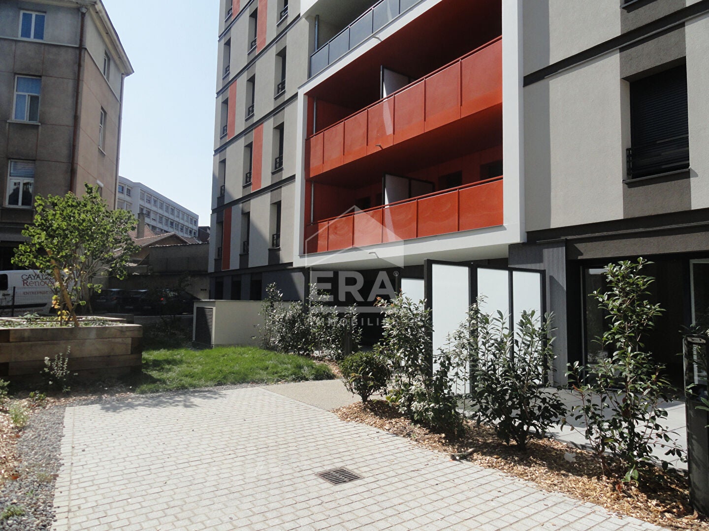 Flat Avenue de la Gare in Annemasse