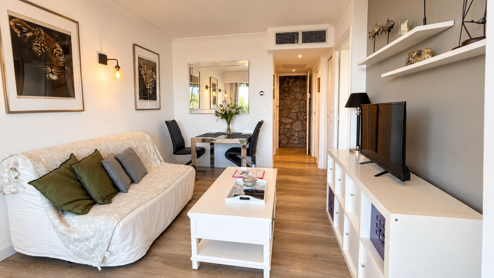 Flat Boulevard Edouard VII in Villefranche-sur-Mer