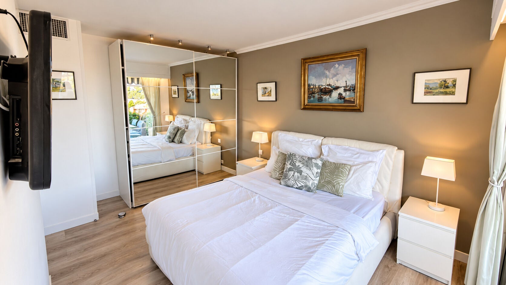 Flat Boulevard Edouard VII in Villefranche-sur-Mer