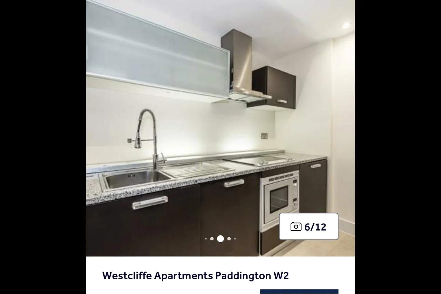 Flat Praed Street in City of Westminster