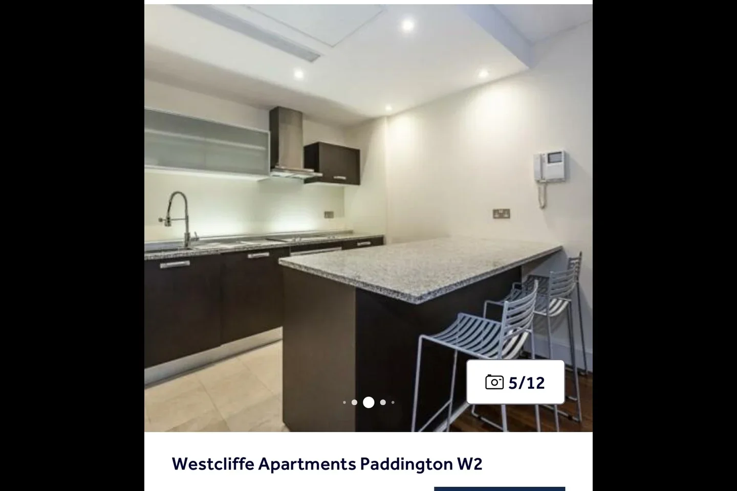 Flat Praed Street in City of Westminster