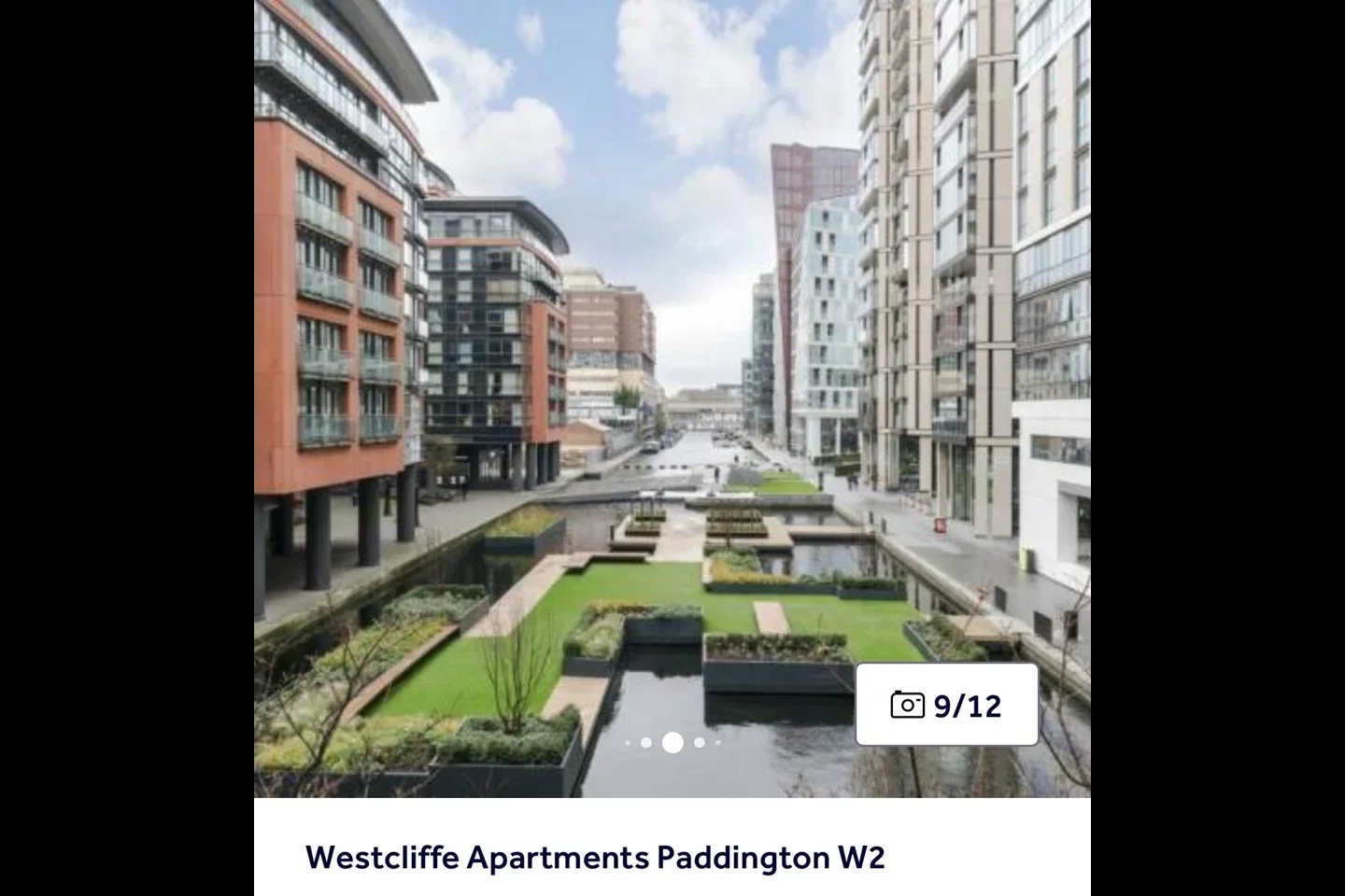 Flat Praed Street in City of Westminster