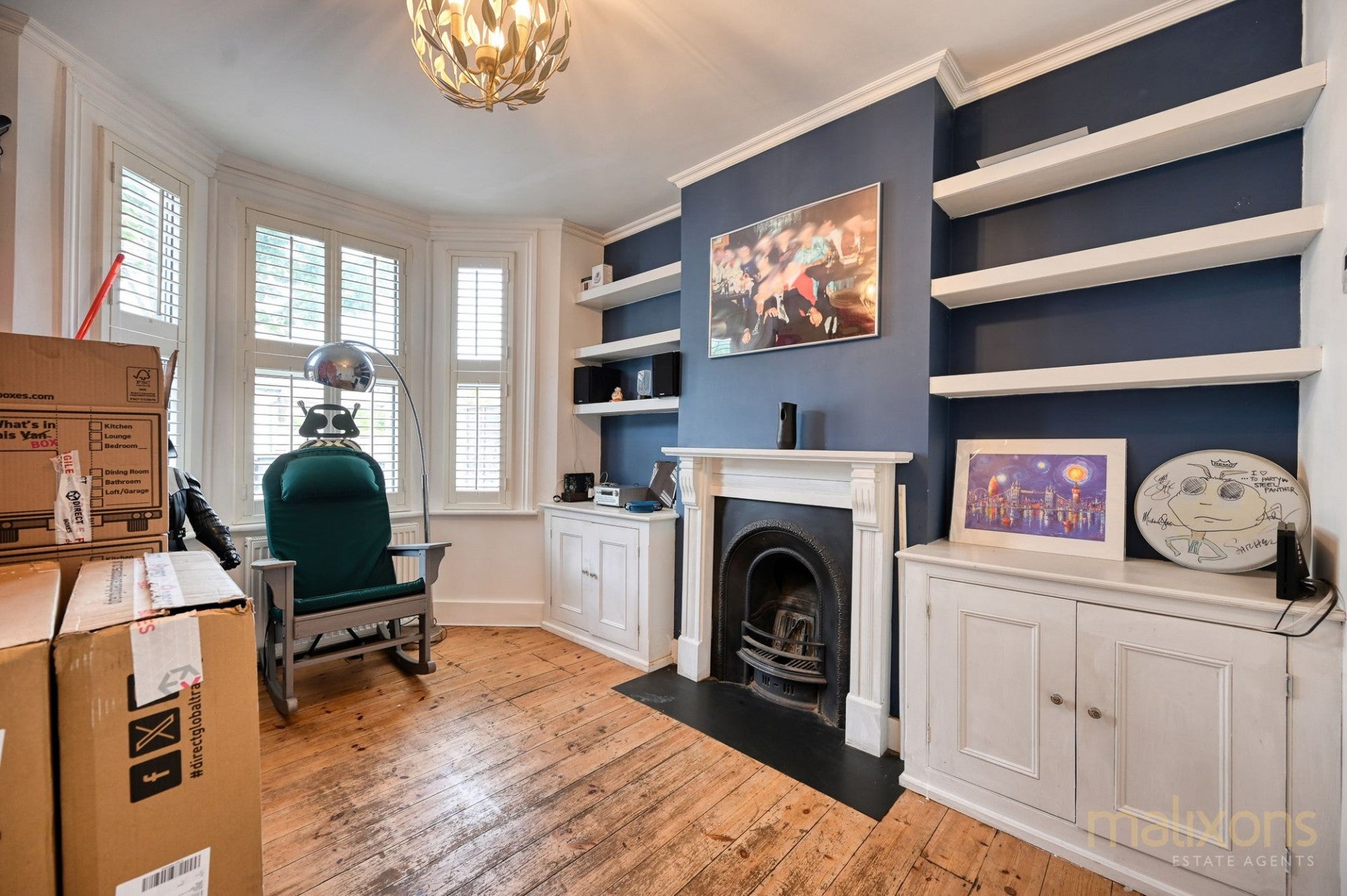 House Tugela Road in Greater London