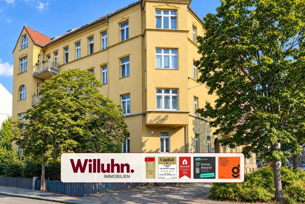 Wohnung Landsberger Straße in Leipzig