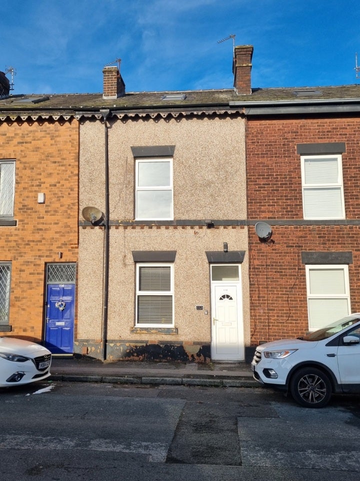 House Higher Dean Street in Radcliffe