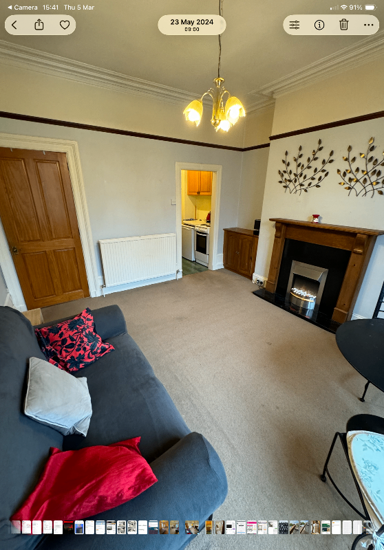Flat Balmoral Place in Aberdeen City