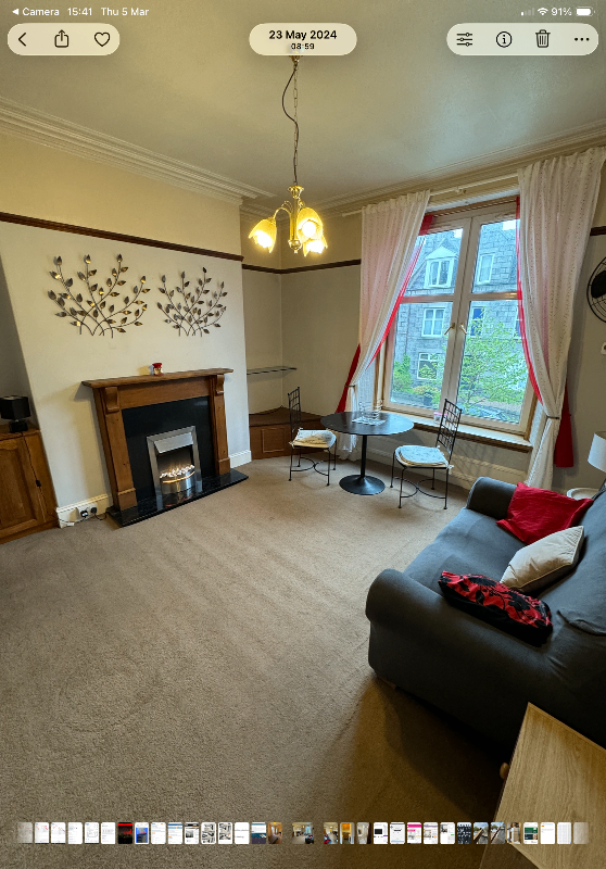 Flat Balmoral Place in Aberdeen City