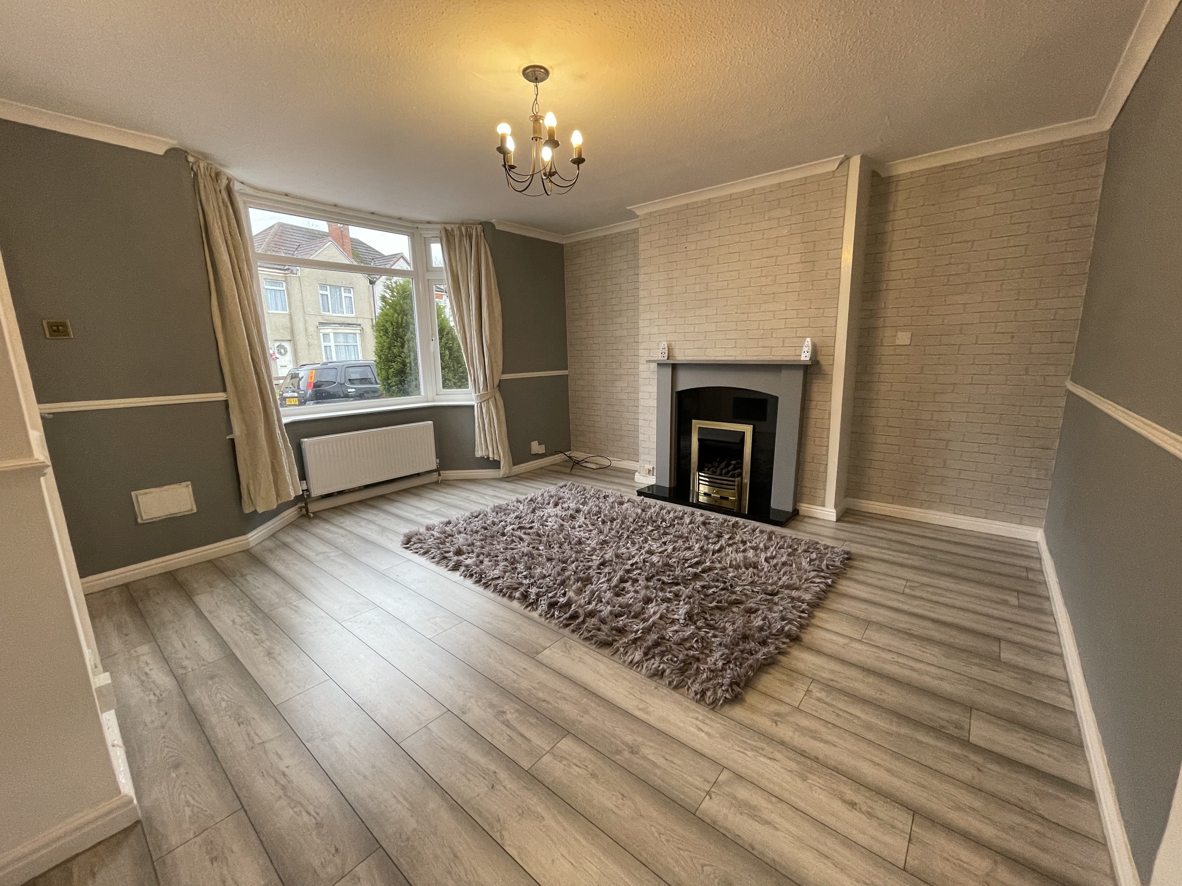 House Masser Road in Coventry