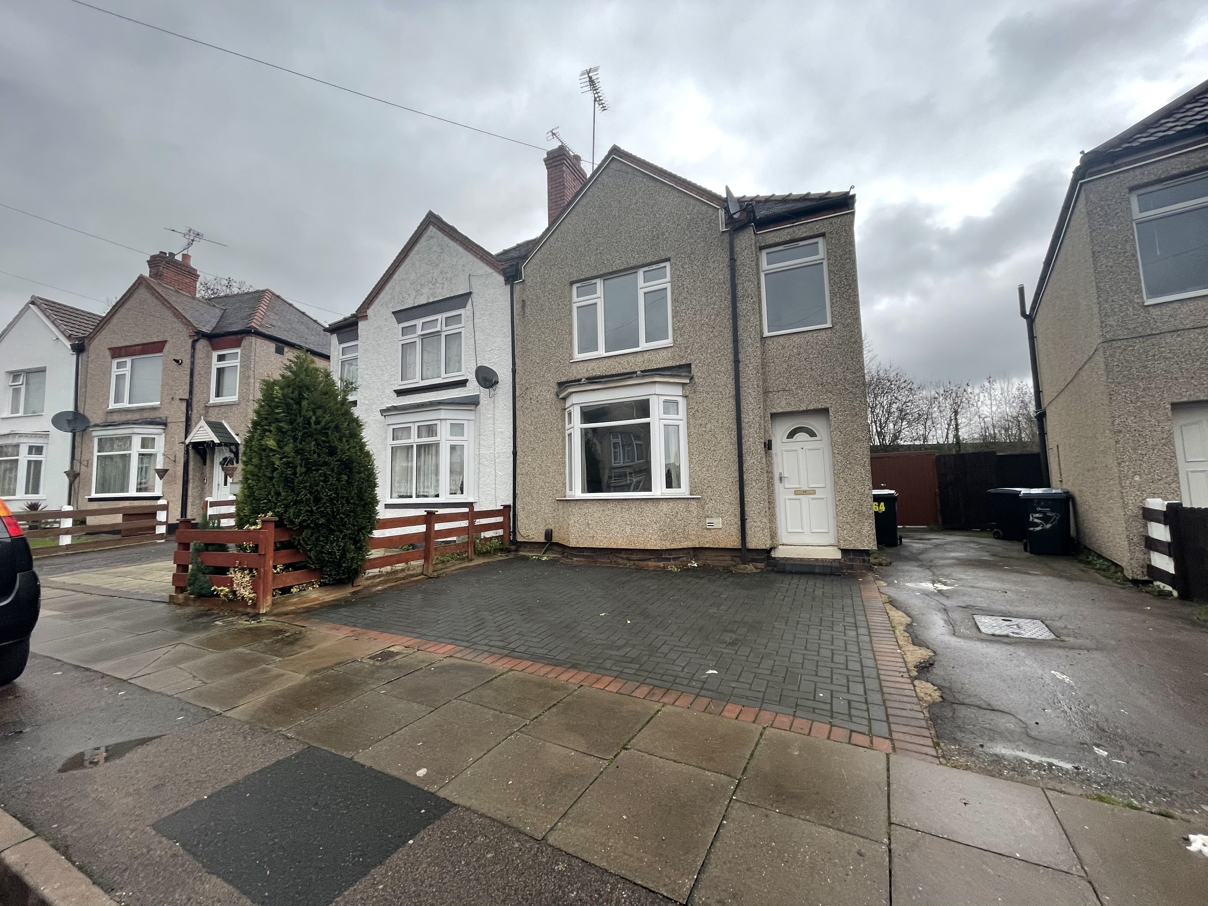 House Masser Road in Coventry