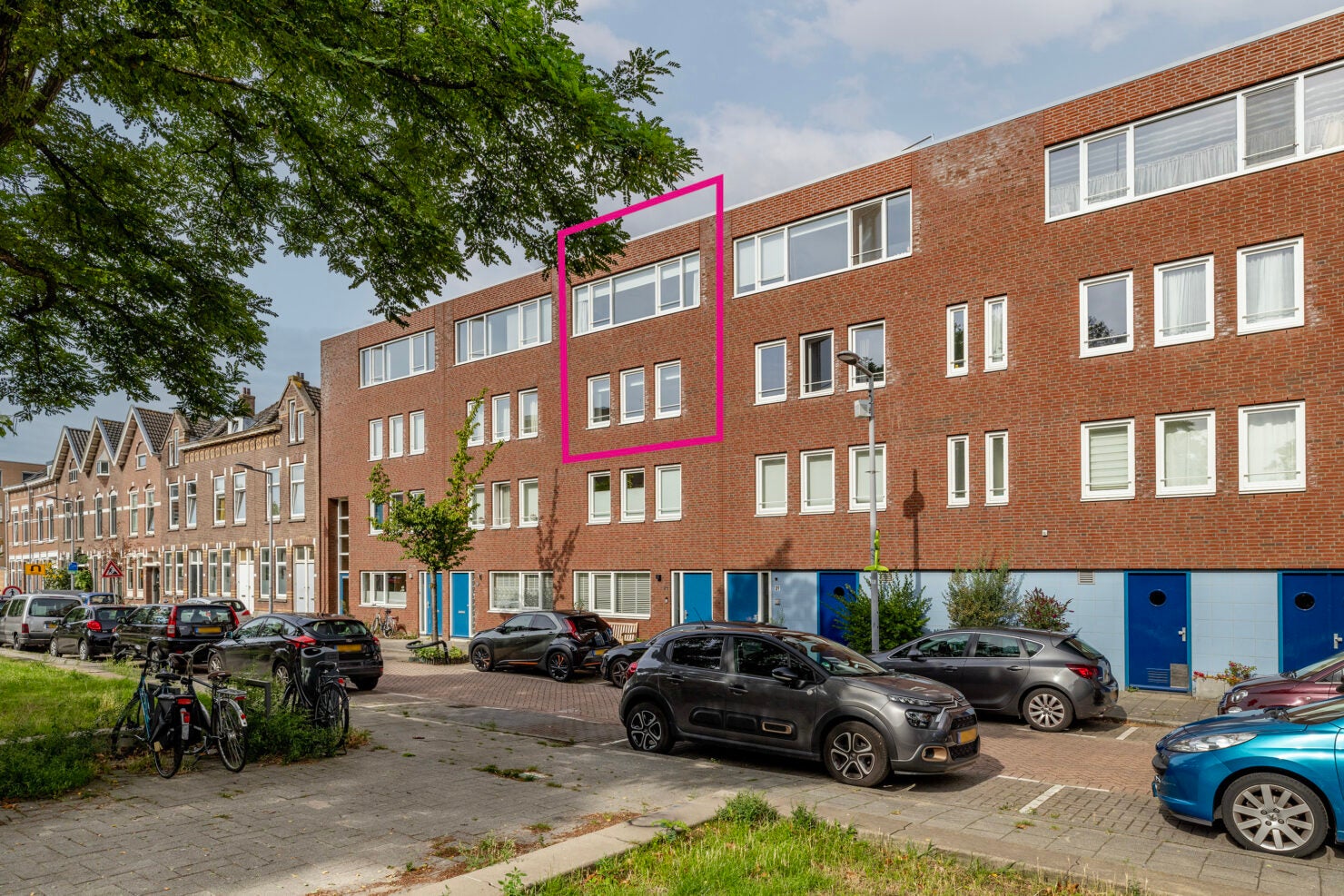Appartement Koningsveldestraat 29 B in Rotterdam