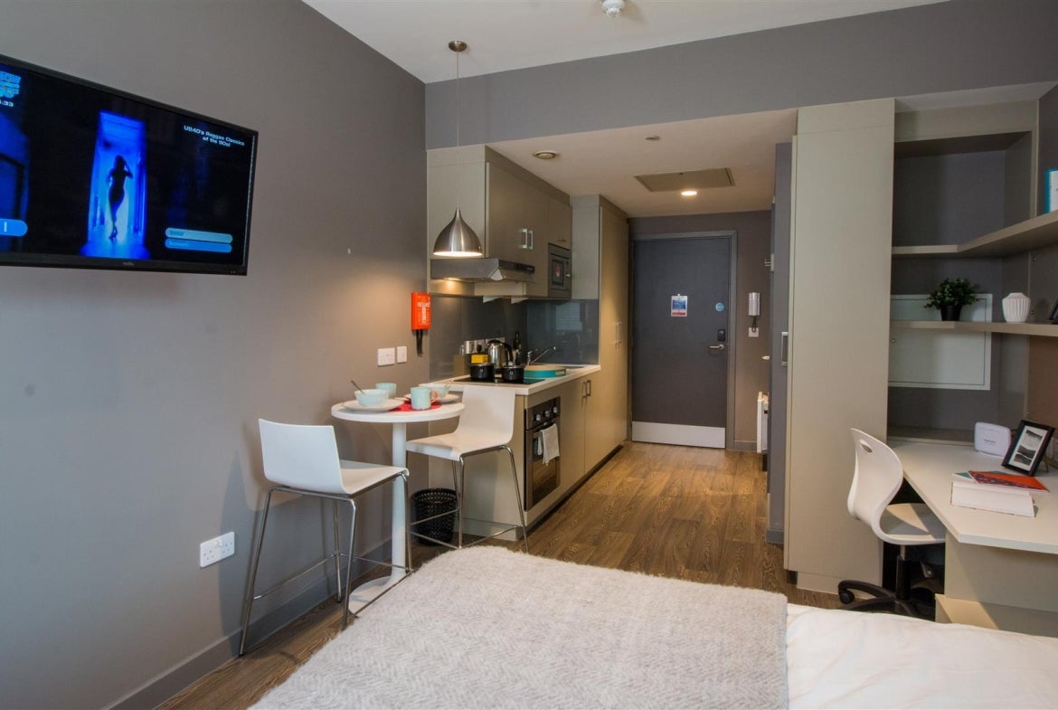 Flat Pandon Bank in Newcastle upon Tyne