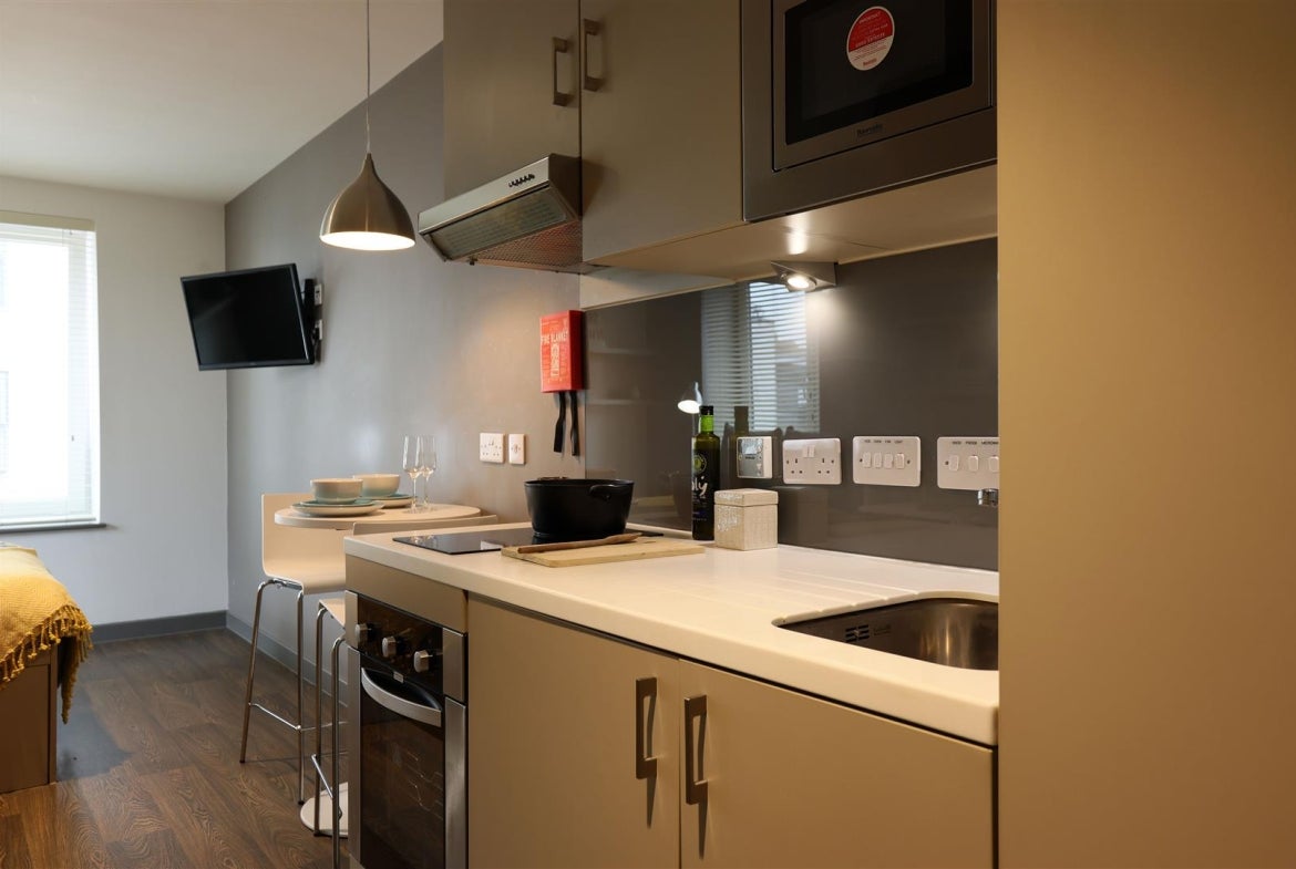 Flat Pandon Bank in Newcastle upon Tyne