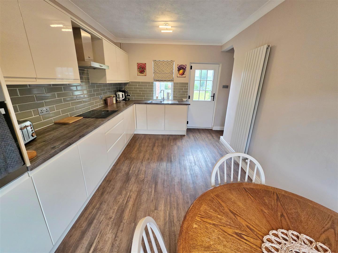 House Staining Road in Borough of Fylde